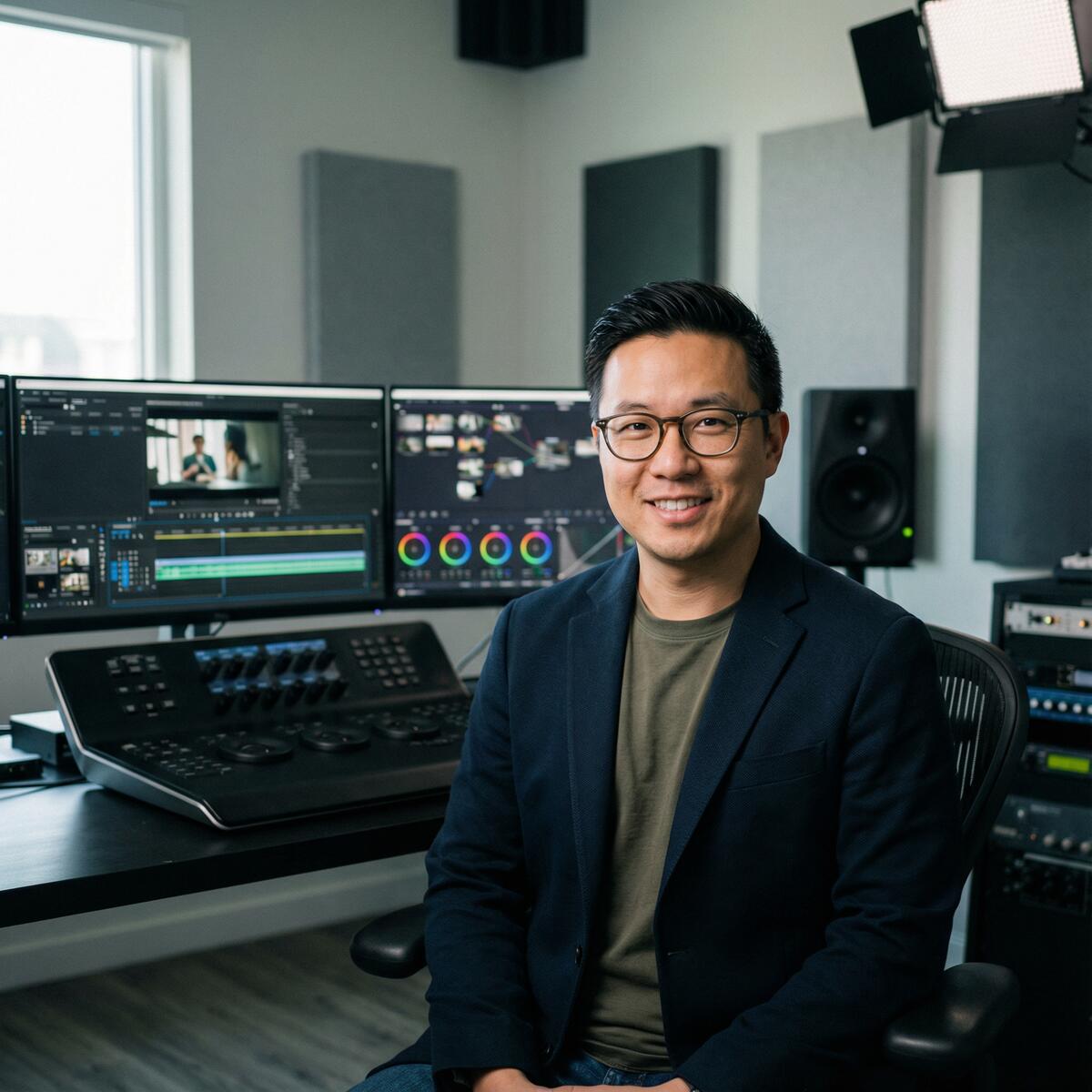 每日大赛剪辑师王强